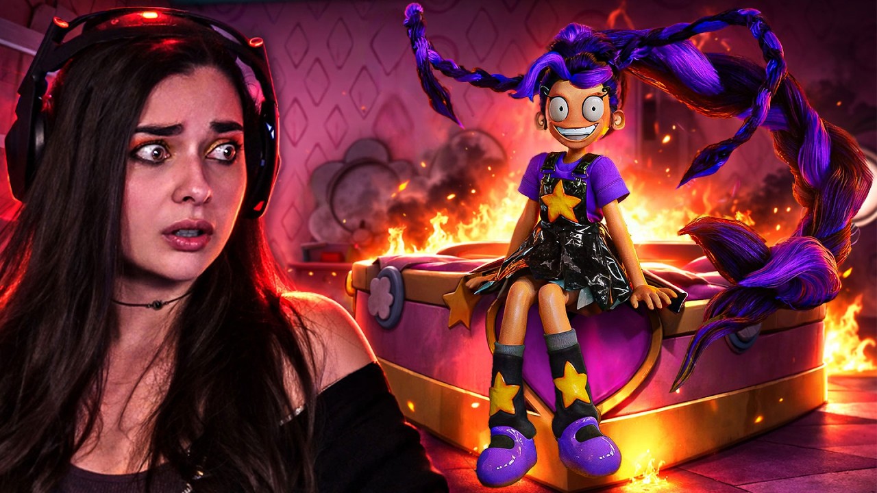 J'AI BRÛLÉ ET TUÉ LILI LOVEBRAIDS - POPPY PLAYTIME CHAPITRE 5