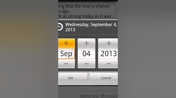 Android SMS Scheduler