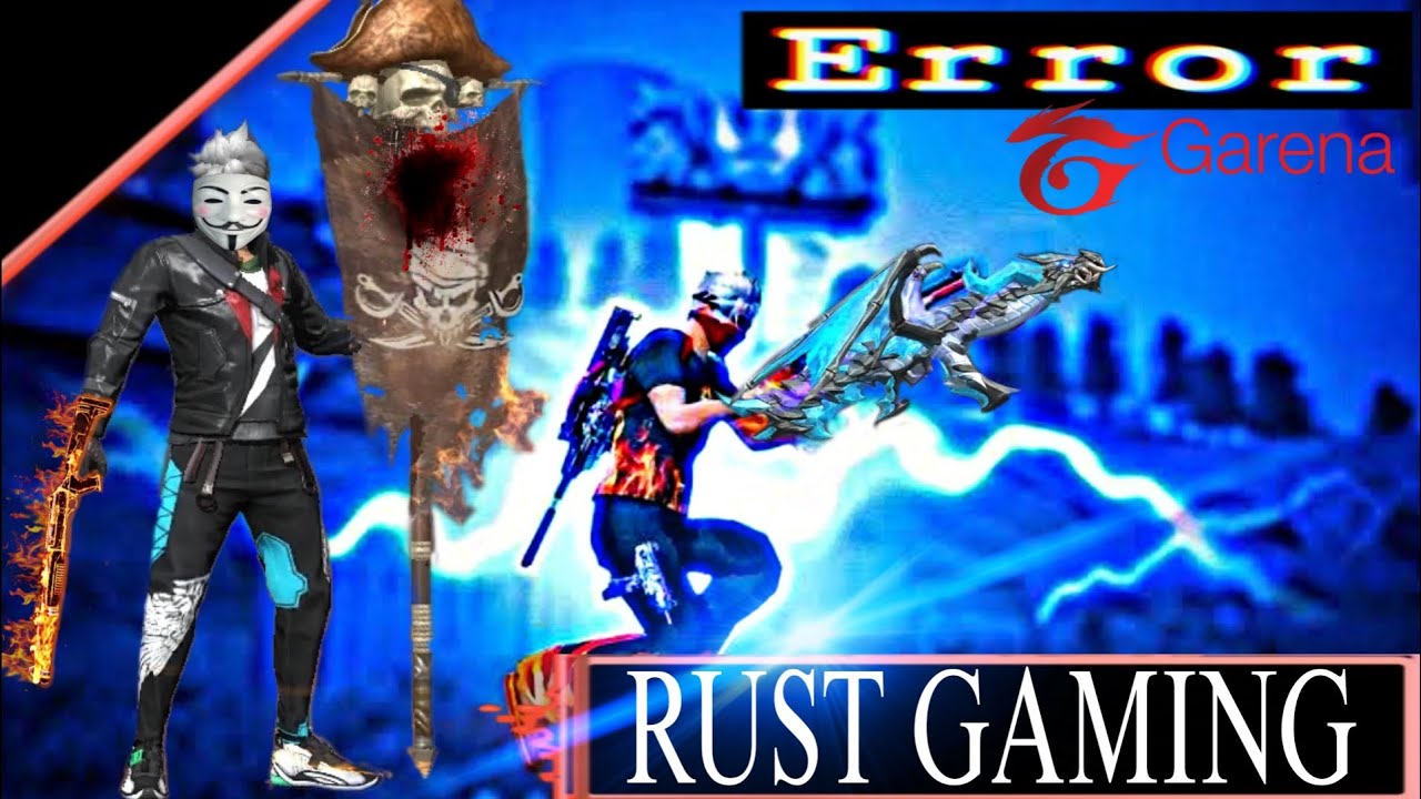 Free fire | BR  ranked | Rust Gaming  ⚔️