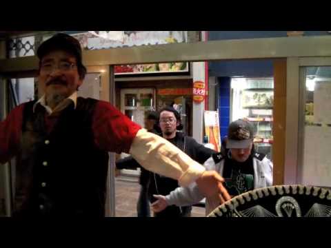 ラジオ体操の練習！