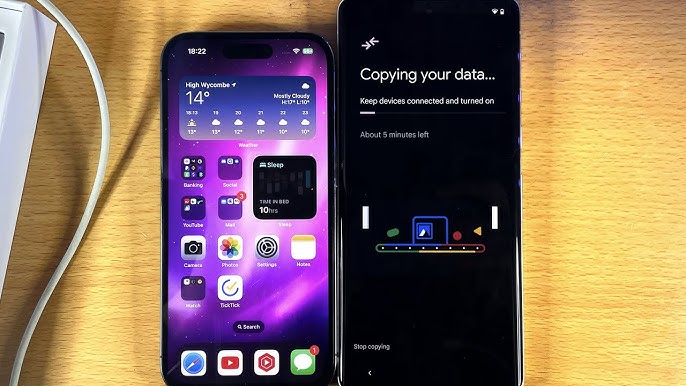 How to switch from iPhone to Android - YouTube