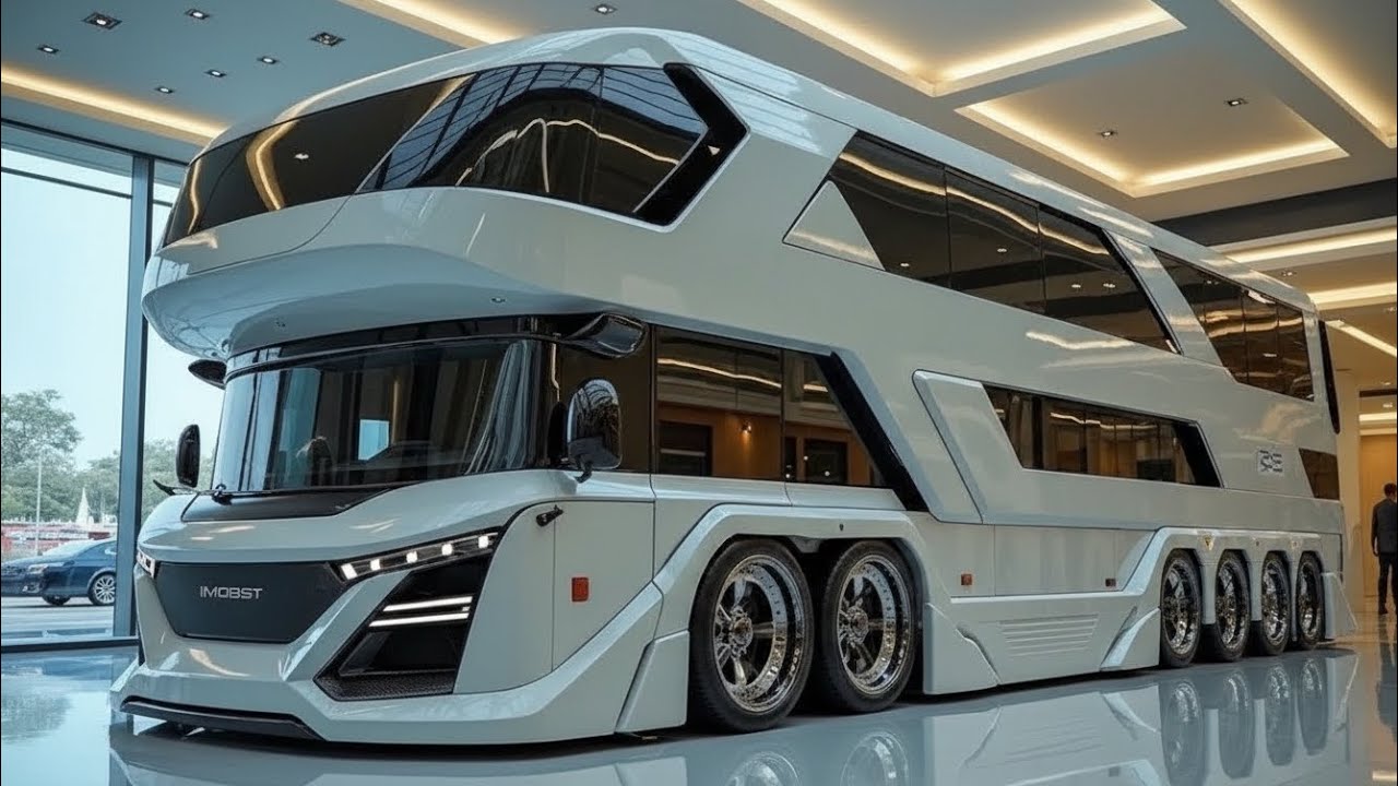 2026 Ford Mustang Motorhome Is INSANE – The Muscle Car That You Can LIVE In