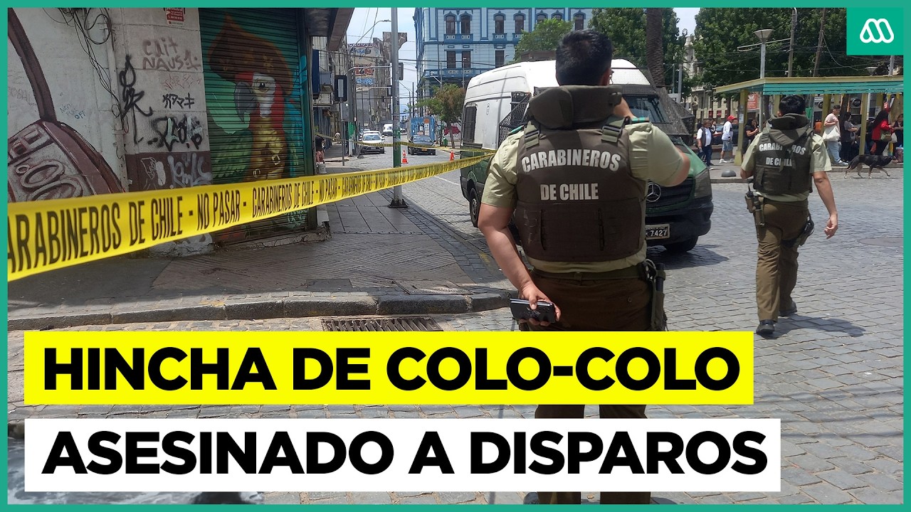 Enfrentamiento entre hinchas de Colo-Colo y la U deja un muerto por heridas de bala en Pudahuel