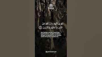 Doa Nabi Ibrahim Untuk Kota Mekkah Al-Mukarramah