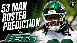 New York Jets 53 Man Roster Prediction! | 2026