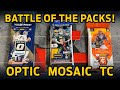 Optic vs Mosaic vs Totally Certified - Panini Football Pack Battle!