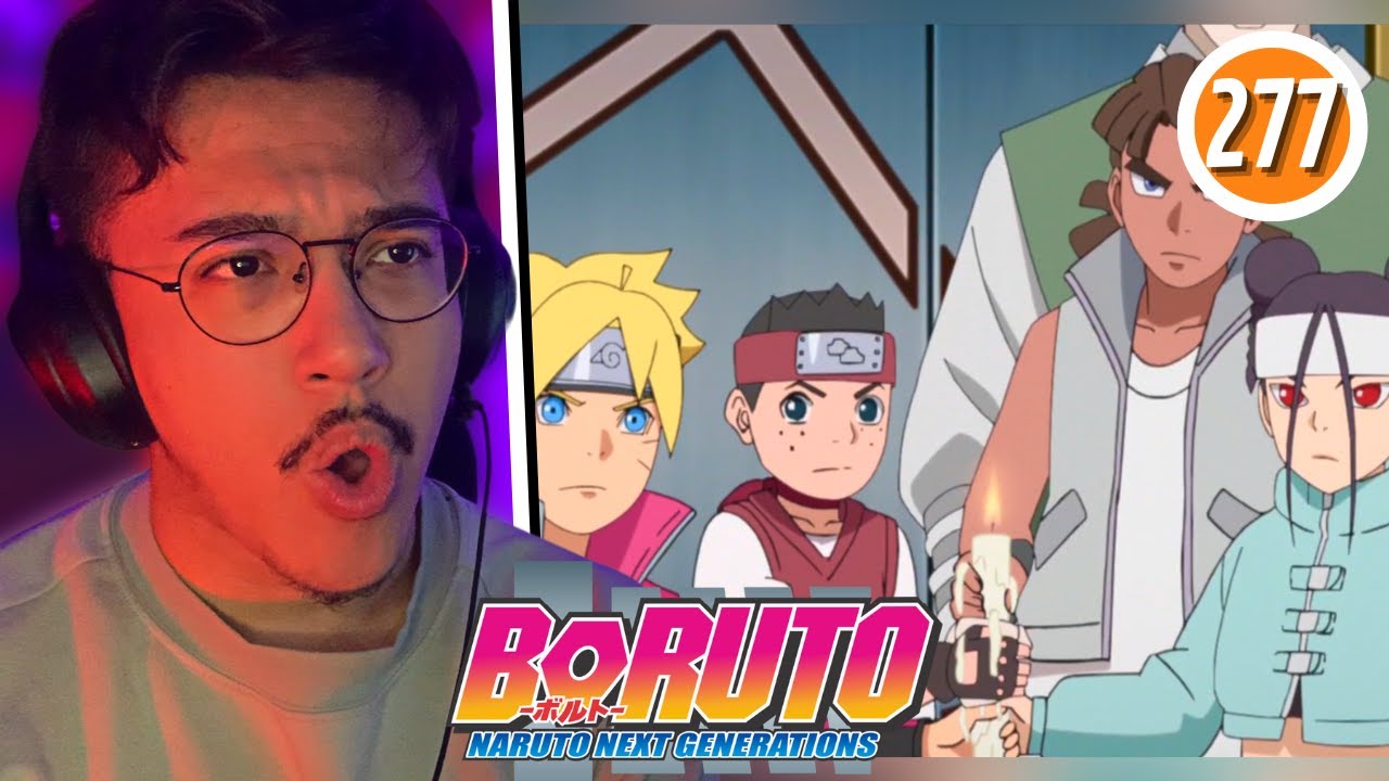 SARADA & MITSUKI TO THE RESCUE?! BORUTO EPISODE 277 REACTION !