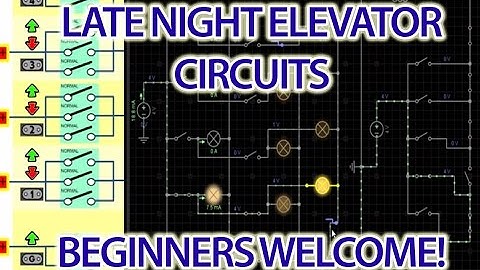 Late night ELEVATOR CIRCUITS - BEGINNERS WELCOME!