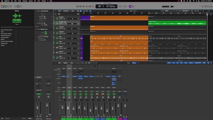 håndflade trend Reklame How To Make A Trap Beat With A Loop In Logic Pro X - YouTube