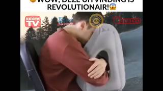 Opblaasbaar Reiskussen