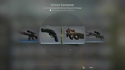 I open Antwerp Souvenir CS:GO case for a week #2