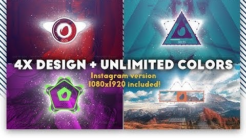 Audio React Parallax Music Visualizer | After Effects Template