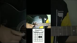 Guitar chords : D sus 2 sharp 5