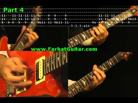 Foxy Lady - Guitar Cover with Tabs 4/8 Jimi Hendrix