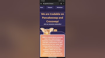 GREMLINS FINANCE Token BEP20 DAY 1 Update Holding 790K Earning BTCB BEP20 Reflections approx $60USD