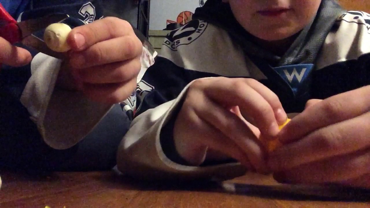 What's inside a scent ball?