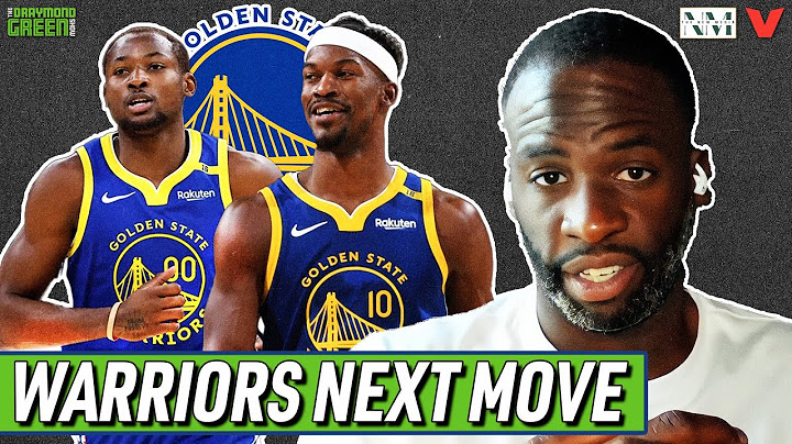 Draymond Green on how Warriors should build around Steph Curry & Jimmy Butler