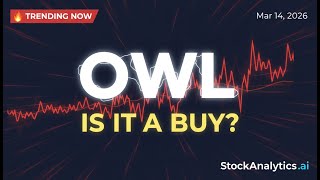 Analisis Saham Blue Owl Capital (OWL): Mengapa Saham Ini Sedang Tren | 14 Maret 2026