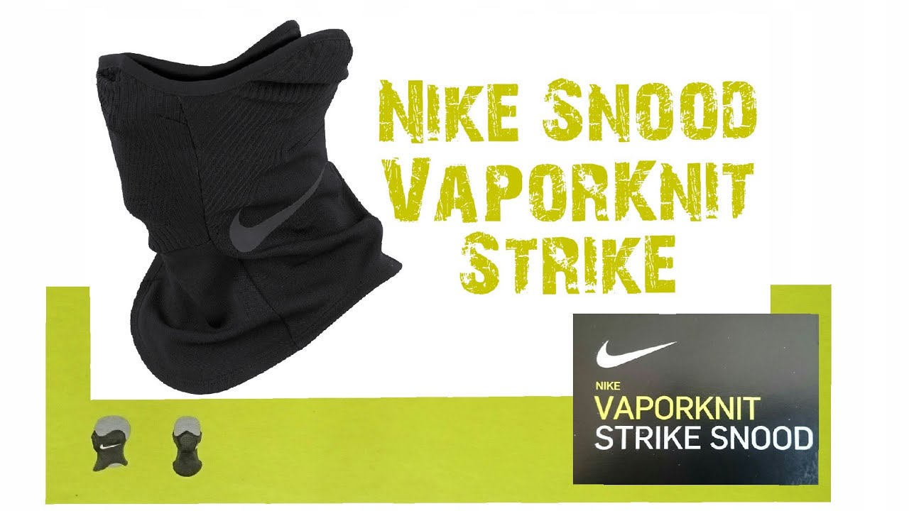 nike vaporknit strike snood