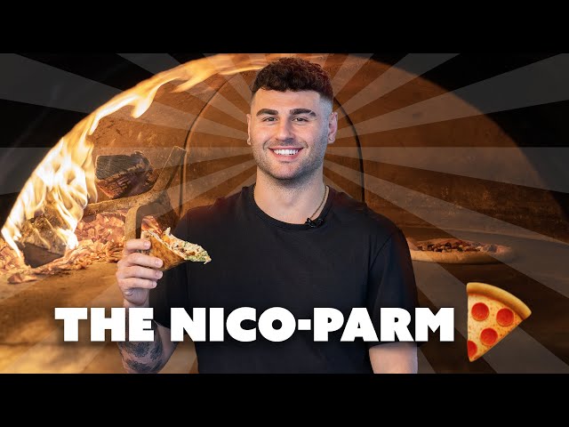 Introducing the Nico-Parm Pizza🍕with Nico Ragaini