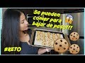 LAS MEJORES GALLETAS DE CHIPS DE CHOCOLATE KETO! | COOKIES | DIETA CETOGÉNICA - KETO DIET