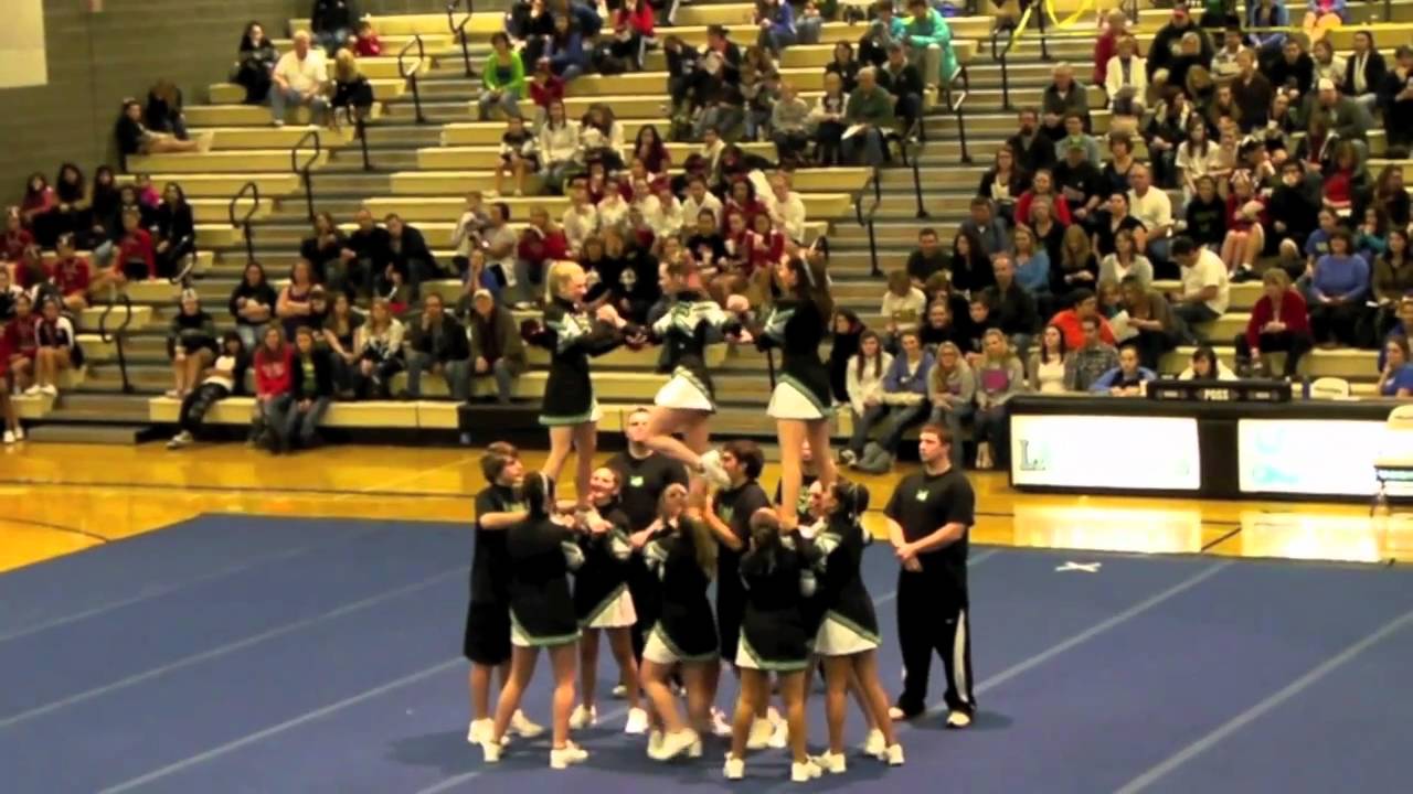 Cheerleading ESTACADA HIGH SCHOOL 2011 YouTube
