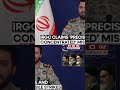 Iran Military Releases Video To Show Missile Strik