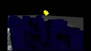 City with greeble and vray in 3ds max