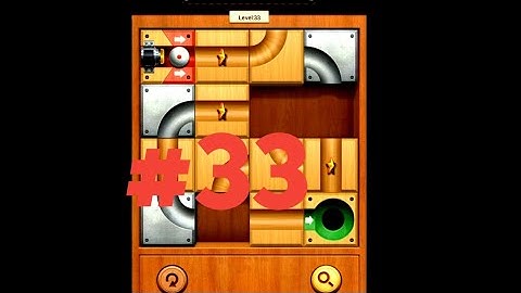Unblock Ball - Block Puzzle Level 33 Gameplay