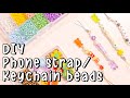 [DIY] Phone Strap/ Keychain Beads | Indonesia