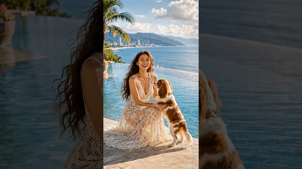 Gái Xinh ❤️ Váy Mùa Hè Nha Trang | Beautiful Girl Summer Dresses & Luxury Coastal Fashion