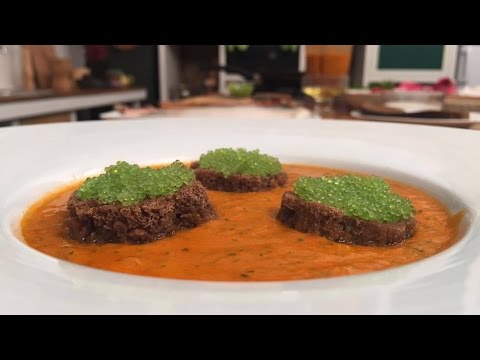 გურმანია - თევზის კრემ სუპი