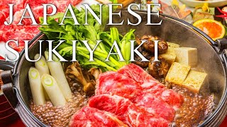 Sukiyaki recipe (from JAPAN)This is the real sukiyaki