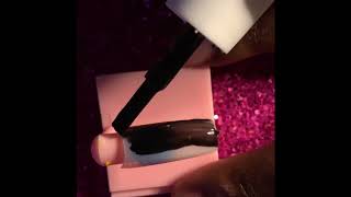 black bandana nail designs 2