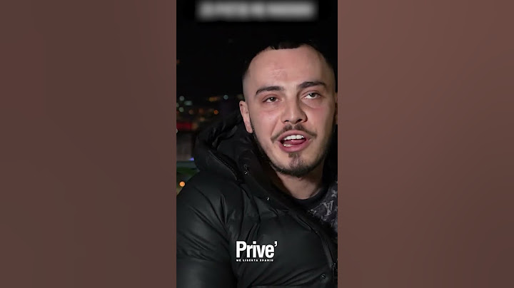A ja jep dorën per rep Noizyt Befason Marini!