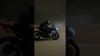 My turbo Z vs GSXR Bike #car #shortsclip #subscribe #youtube #boosted #bike #viralvideo #viralshorts