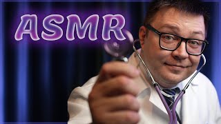 АСМР Осмотр Врача Мурашолога - ролевая игра Доктор ASMR Doctor