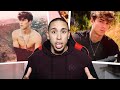 Reacting to TikTokers vs YouTubers Boxing Event.. (Bryce Hall, Taylor Holder, Deji)