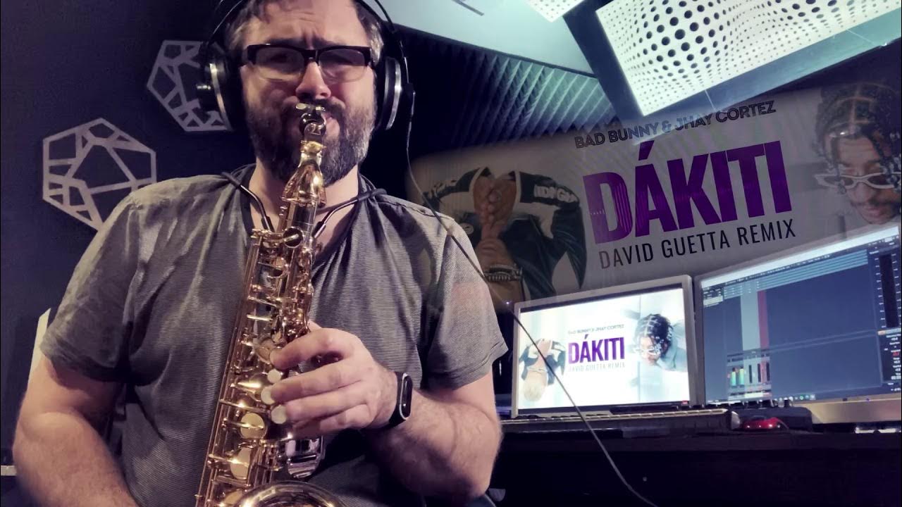Bad Bunny & Jhay Cortez Dákiti (David Guetta remix) BROZZI SAX live