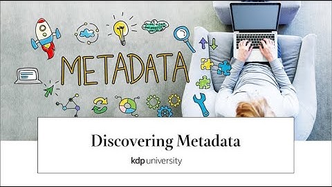Discovering Metadata