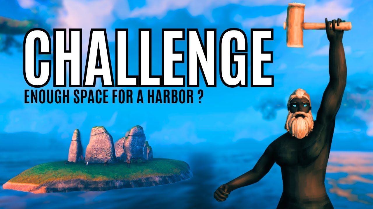 🔴Tiny Starter Island Harbor Build & Elder Search!