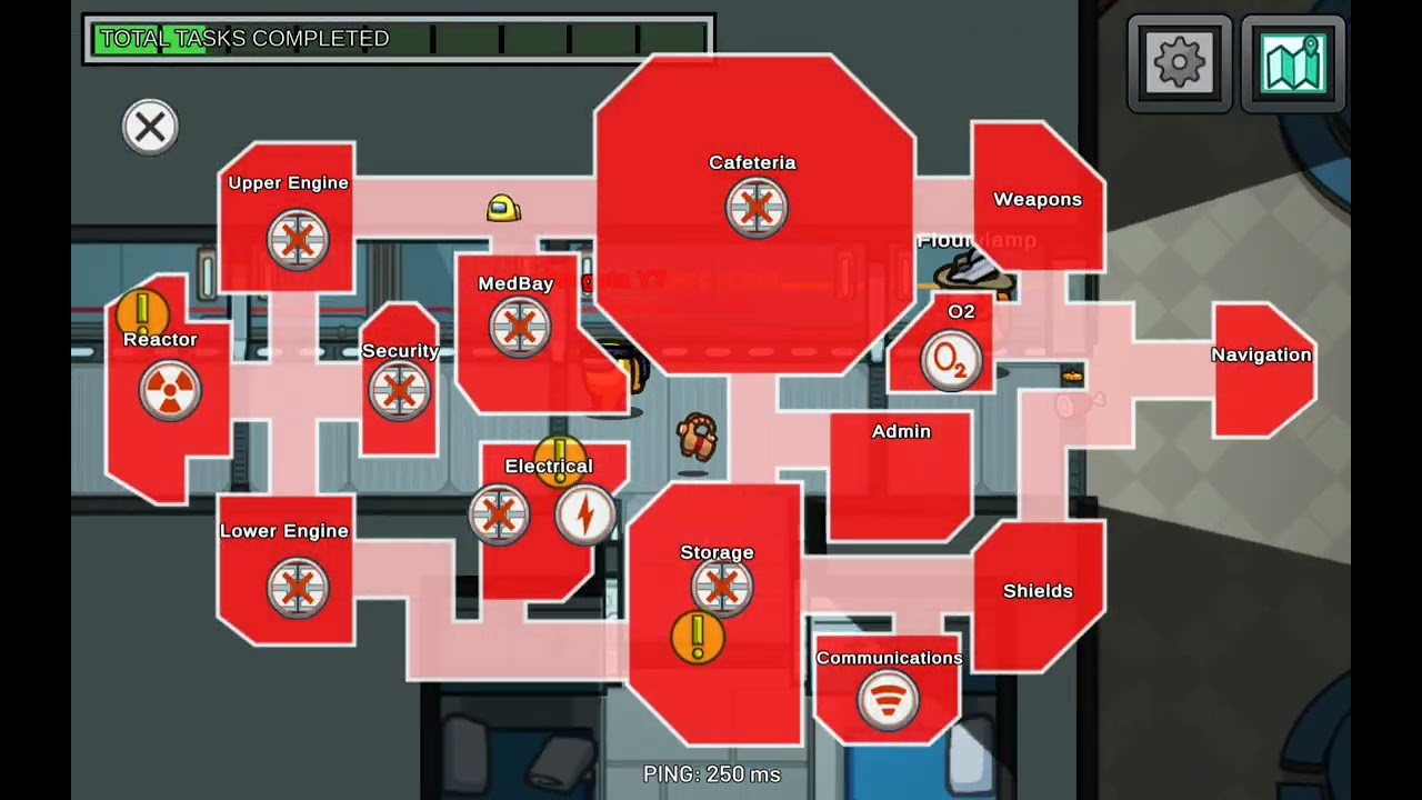 Among us first gameplay 