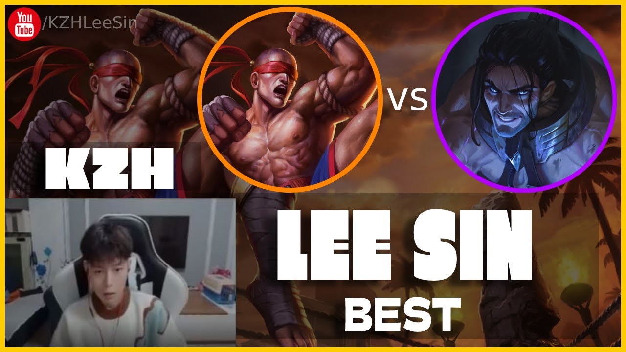 🔴 KZH Lee Sin vs Sylas Master (Best Lee Sin) - KZH Lee Sin Guide