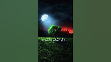 قل أعوذ برب الفلق ✨️عبد الباسط عبد الصمد تلاوة خاشعة حالات واتس اب دينية