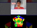 Day 15 of Solving A Virtual Rubik's Cube Everyday Until I'm Sub-10! #shorts #oneday #virtual #cube