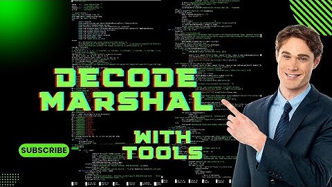 Decode marshal | Decompile Marshal | Hard Decode , Decode with tools #decode #marshall #termux
