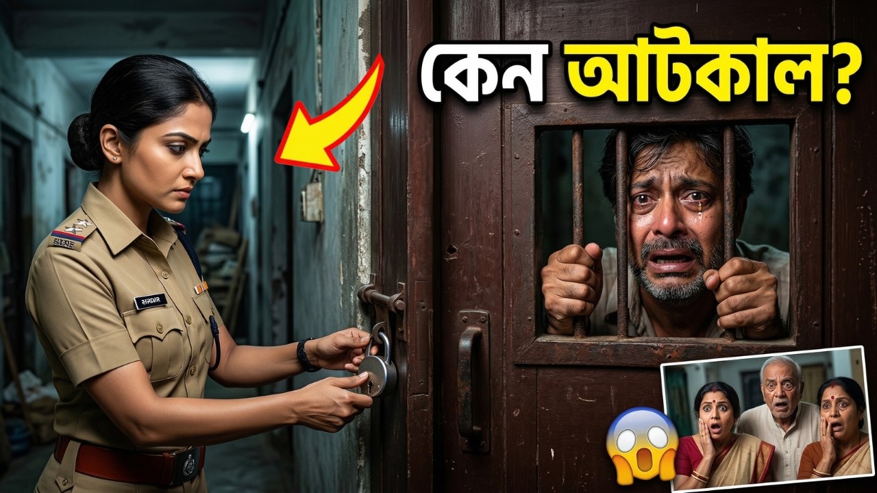 স্বামীকে পাগল বলে স্টোররুমে আটকে রাখল ইন্সপেক্টর স্ত্রী... সত্য জানার পর সবাই হতবাক! 😱 Moral Story