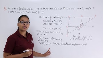 RD Sharma - Problem 9 on Quadrilaterals