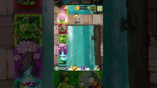 PvZ2 13.1.1 - Epic Battle: 5 New Plants lv1 Power-Up vs Iceage Armor4 #Shorts #pvz #pvz2