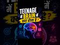 Teenage Mein Brain Mein Kya Hota Hai? #parenting #teenagers #relatable #mindset
